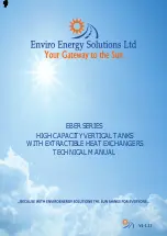 Enviro Energy Solutions EBER 1000 Technical Manual preview