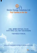 Enviro Energy Solutions EBGL 1000 Technical Manual предпросмотр