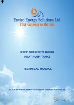 Предварительный просмотр 1 страницы Enviro Energy Solutions EVHP 1000 Technical Manual