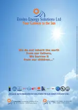 Предварительный просмотр 18 страницы Enviro Energy Solutions EVHP 1000 Technical Manual