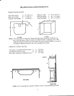 Preview for 6 page of Enviro Gas EFG Bay Installation And Operating Instructions Manual