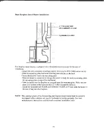 Preview for 16 page of Enviro Gas EFG Bay Installation And Operating Instructions Manual