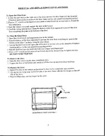 Preview for 17 page of Enviro Gas EFG Bay Installation And Operating Instructions Manual