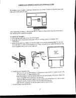 Preview for 20 page of Enviro Gas EFG Bay Installation And Operating Instructions Manual