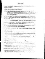 Preview for 21 page of Enviro Gas EFG Bay Installation And Operating Instructions Manual