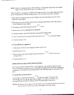 Preview for 22 page of Enviro Gas EFG Bay Installation And Operating Instructions Manual