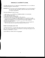 Preview for 23 page of Enviro Gas EFG Bay Installation And Operating Instructions Manual