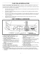 Preview for 8 page of Enviro Gas EG 33 Owner'S Manual