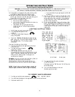 Preview for 15 page of Enviro Gas EG 33 Owner'S Manual