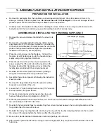 Предварительный просмотр 4 страницы Enviro Gas EG-40 FPI BV Owner'S Manual