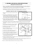 Предварительный просмотр 4 страницы Enviro Gas EG-40 FPI. BV. Owner'S Manual