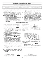 Предварительный просмотр 12 страницы Enviro Gas EG-40 FPI. BV. Owner'S Manual