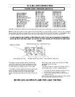 Предварительный просмотр 17 страницы Enviro Gas EG-40 FPI. BV. Owner'S Manual