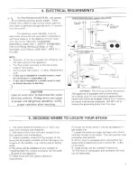 Предварительный просмотр 5 страницы Enviro Gas EG.95.FS.BV.LPG. Owner'S Manual