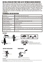 Preview for 2 page of enviro-tech ET2-56 Installation Instructions