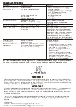 Preview for 4 page of enviro-tech ET2-56 Installation Instructions