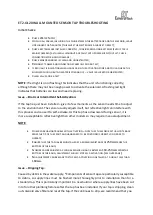 Preview for 1 page of enviro-tech ET2-OL20 Troubleshooting