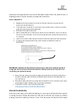 Preview for 2 page of enviro-tech ET2-OL20 Troubleshooting