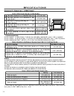 Preview for 12 page of Enviro 1200-C Insert Owner'S Manual