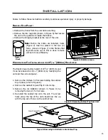 Preview for 15 page of Enviro 1200-C Insert Owner'S Manual