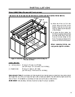 Preview for 21 page of Enviro 1200-C Insert Owner'S Manual