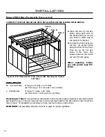 Preview for 22 page of Enviro 1200-C Insert Owner'S Manual