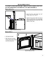 Preview for 25 page of Enviro 1200-C Insert Owner'S Manual