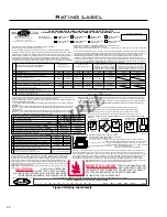 Preview for 30 page of Enviro 1200-C Insert Owner'S Manual