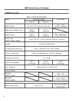 Предварительный просмотр 12 страницы Enviro 1200 Insert Owner'S Manual