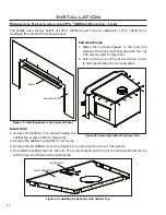 Предварительный просмотр 24 страницы Enviro 1200 Insert Owner'S Manual