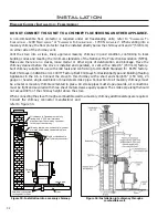 Предварительный просмотр 32 страницы Enviro 1200 Insert Owner'S Manual