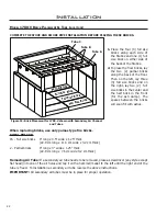 Предварительный просмотр 22 страницы Enviro 1200-V Insert Owner'S Manual