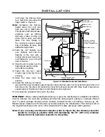 Предварительный просмотр 21 страницы Enviro 1700-C Insert Owner'S Manual