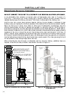 Предварительный просмотр 22 страницы Enviro 1700-C Insert Owner'S Manual