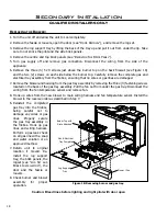 Preview for 18 page of Enviro 50-1096 Owner'S Manual