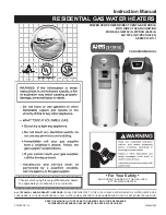 Preview for 1 page of Enviro 6G50100 NPDVH02 Instruction Manual