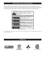 Preview for 3 page of Enviro 6G50100 NPDVH02 Instruction Manual