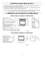 Preview for 4 page of Enviro 828 BV. INS. Owner'S Manual