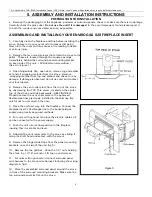 Preview for 6 page of Enviro 828 BV. INS. Owner'S Manual