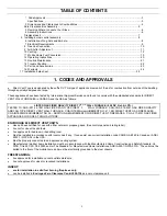 Preview for 3 page of Enviro 828 DV.FS. Owner'S Manual