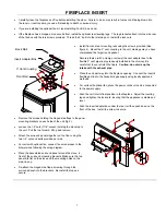 Preview for 7 page of Enviro 828 DV.FS. Owner'S Manual