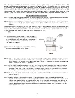 Preview for 14 page of Enviro 828 DV.FS. Owner'S Manual