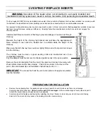 Предварительный просмотр 6 страницы Enviro ACCENT 25BV Owner'S Manual