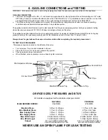 Предварительный просмотр 9 страницы Enviro ACCENT 25BV Owner'S Manual