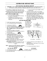 Предварительный просмотр 11 страницы Enviro ACCENT 25BV Owner'S Manual