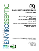 Enviro AES-TS Owner'S Manual preview