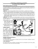 Предварительный просмотр 28 страницы Enviro Berkeley-Nova Owner'S Manual