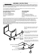 Предварительный просмотр 6 страницы Enviro Bistro 3500 Owner'S And Operator'S Manual