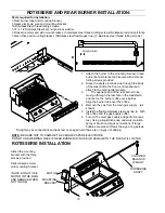 Предварительный просмотр 10 страницы Enviro Bistro 3500 Owner'S And Operator'S Manual