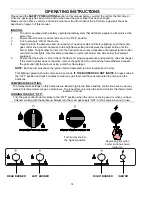 Предварительный просмотр 14 страницы Enviro Bistro 3500 Owner'S And Operator'S Manual